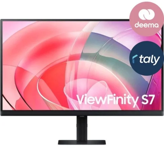 Samsung 27 Inch 4K TV - 4K Resolution - 60 Hz - 5 ms Response Time - Black